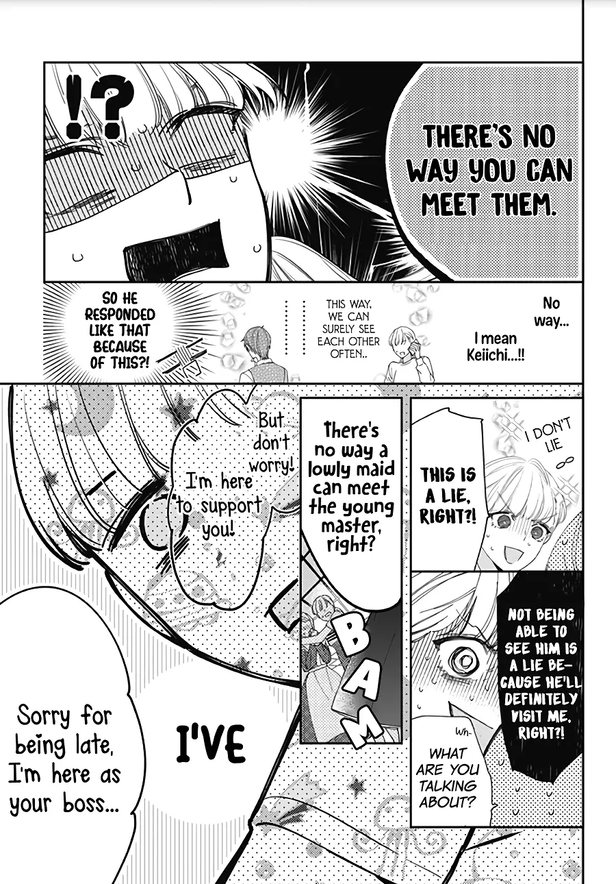 Hayaku Shitai Futari - Chapter 16 - Page 9