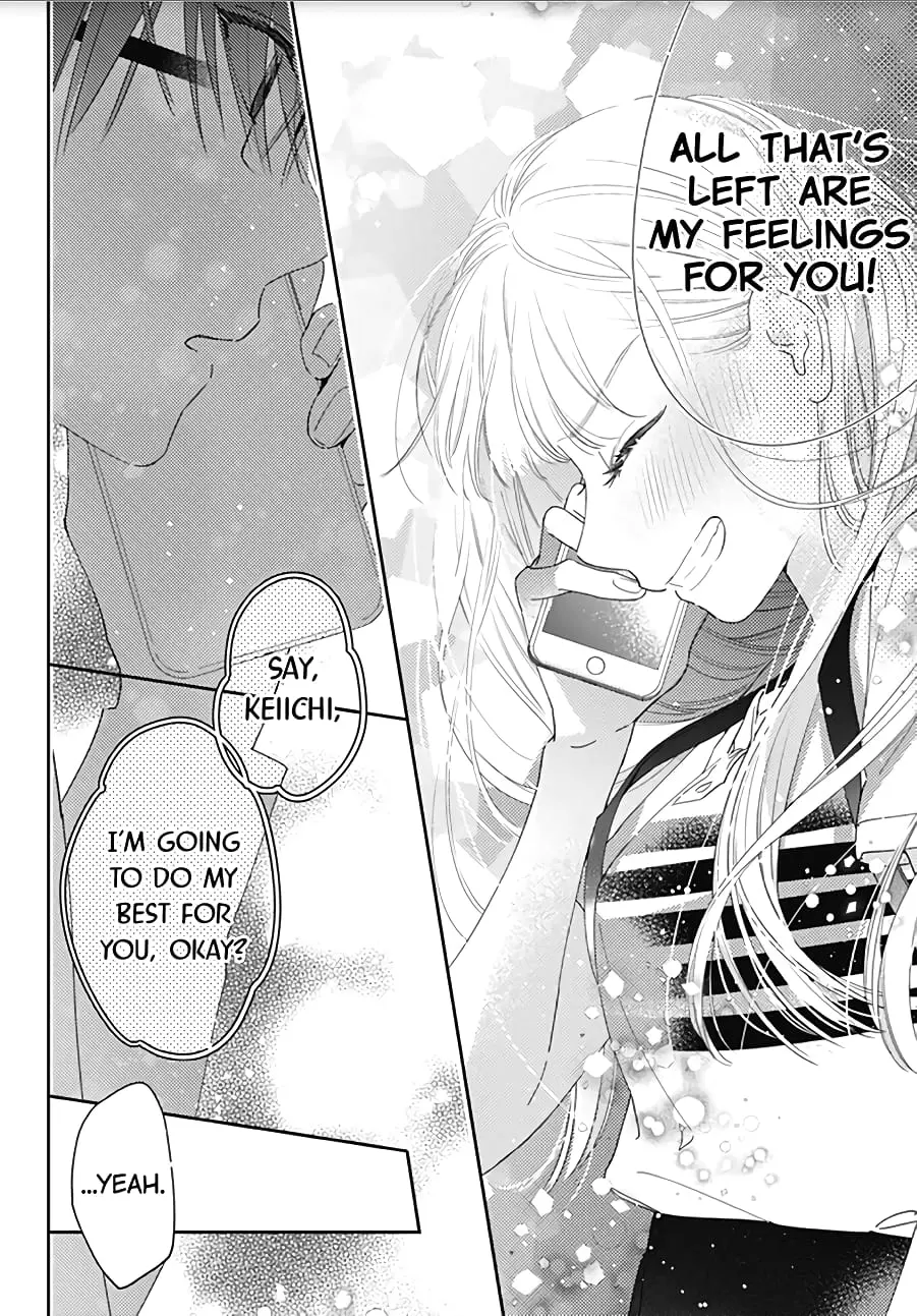 Hayaku Shitai Futari - Chapter 16 - Page 24