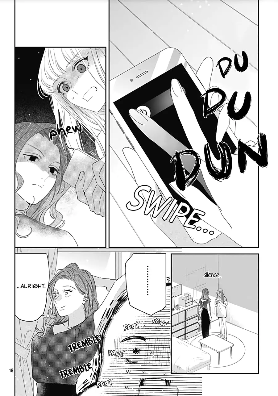 Hayaku Shitai Futari - Chapter 17 - Page 18