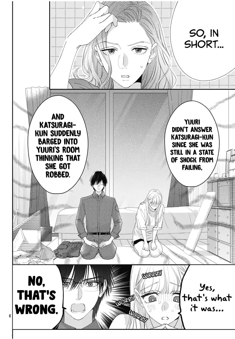 Hayaku Shitai Futari - Chapter 18 - Page 4