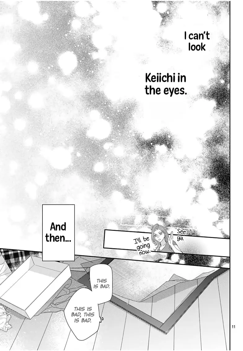 Hayaku Shitai Futari - Chapter 18 - Page 9