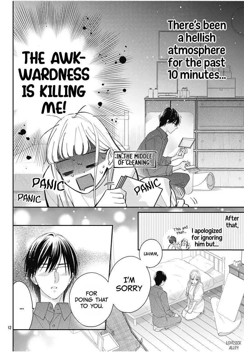 Hayaku Shitai Futari - Chapter 18 - Page 10