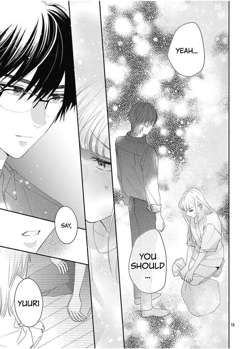 Hayaku Shitai Futari - Chapter 18 - Page 13