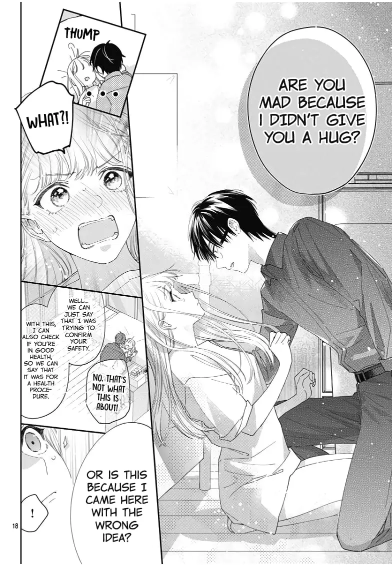 Hayaku Shitai Futari - Chapter 18 - Page 16