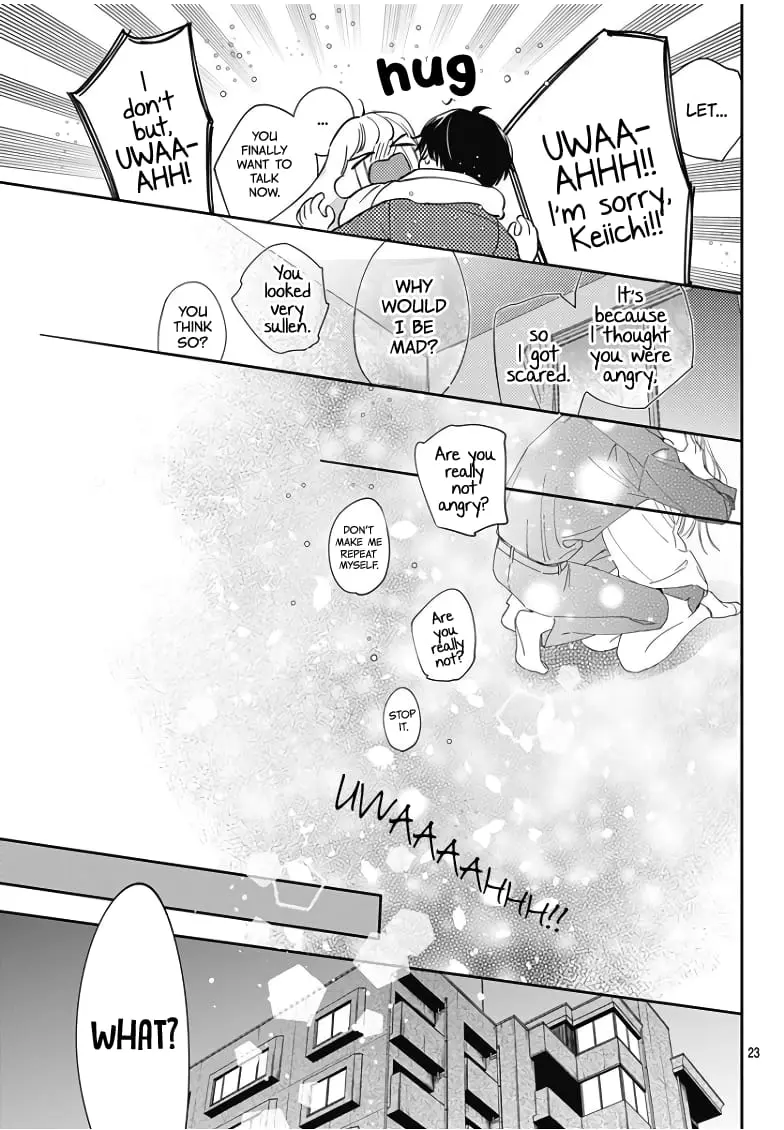 Hayaku Shitai Futari - Chapter 18 - Page 21