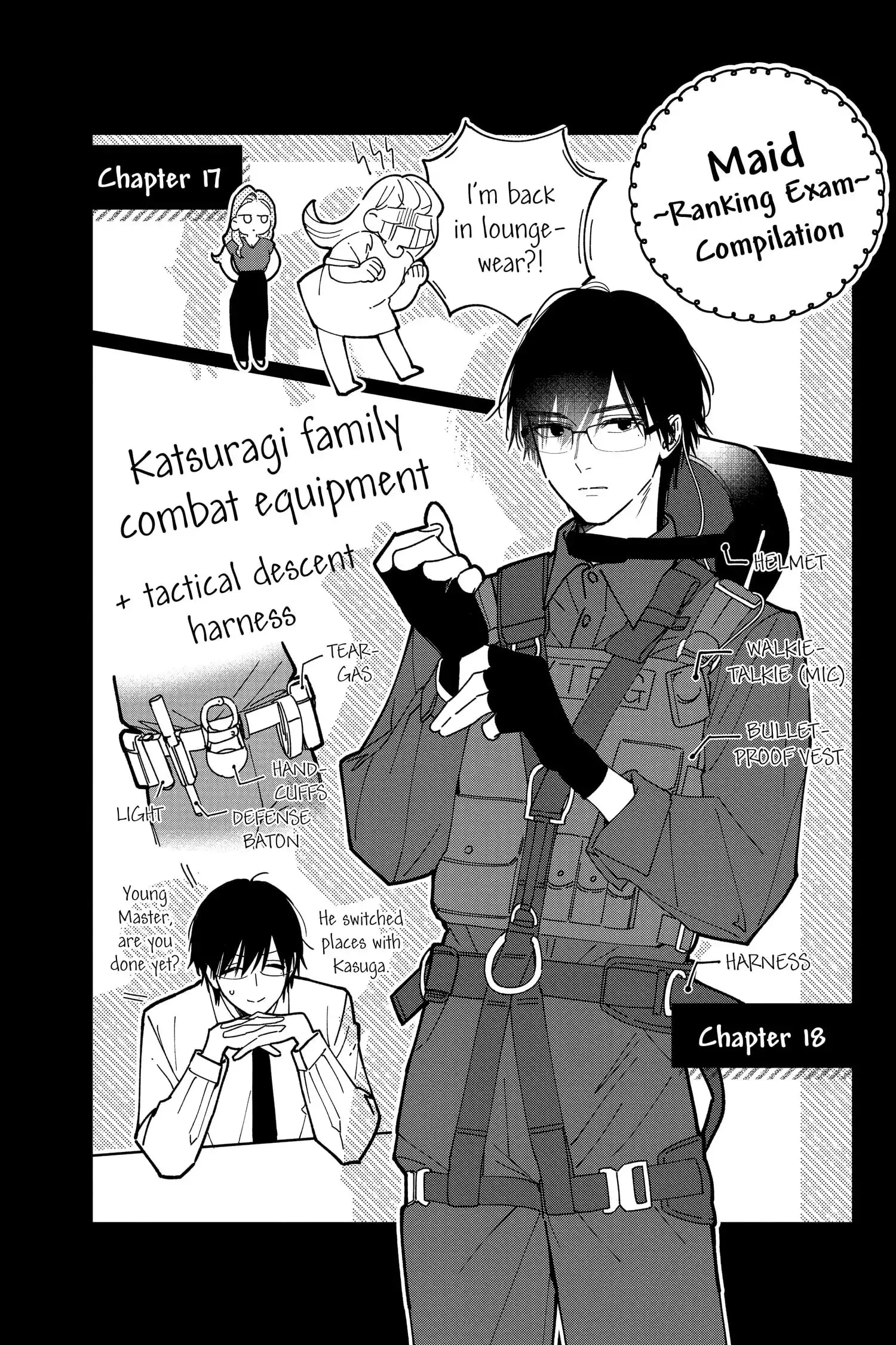 Hayaku Shitai Futari - Chapter 18.5 - Page 5