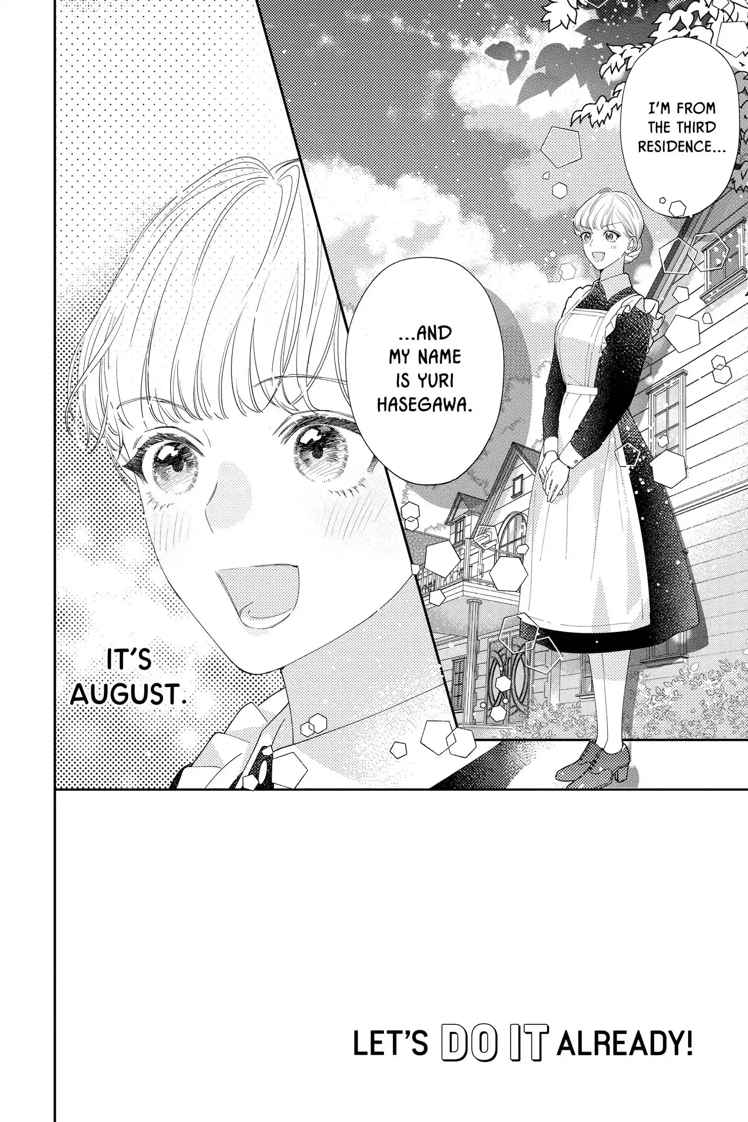 Hayaku Shitai Futari - Chapter 19 - Page 4