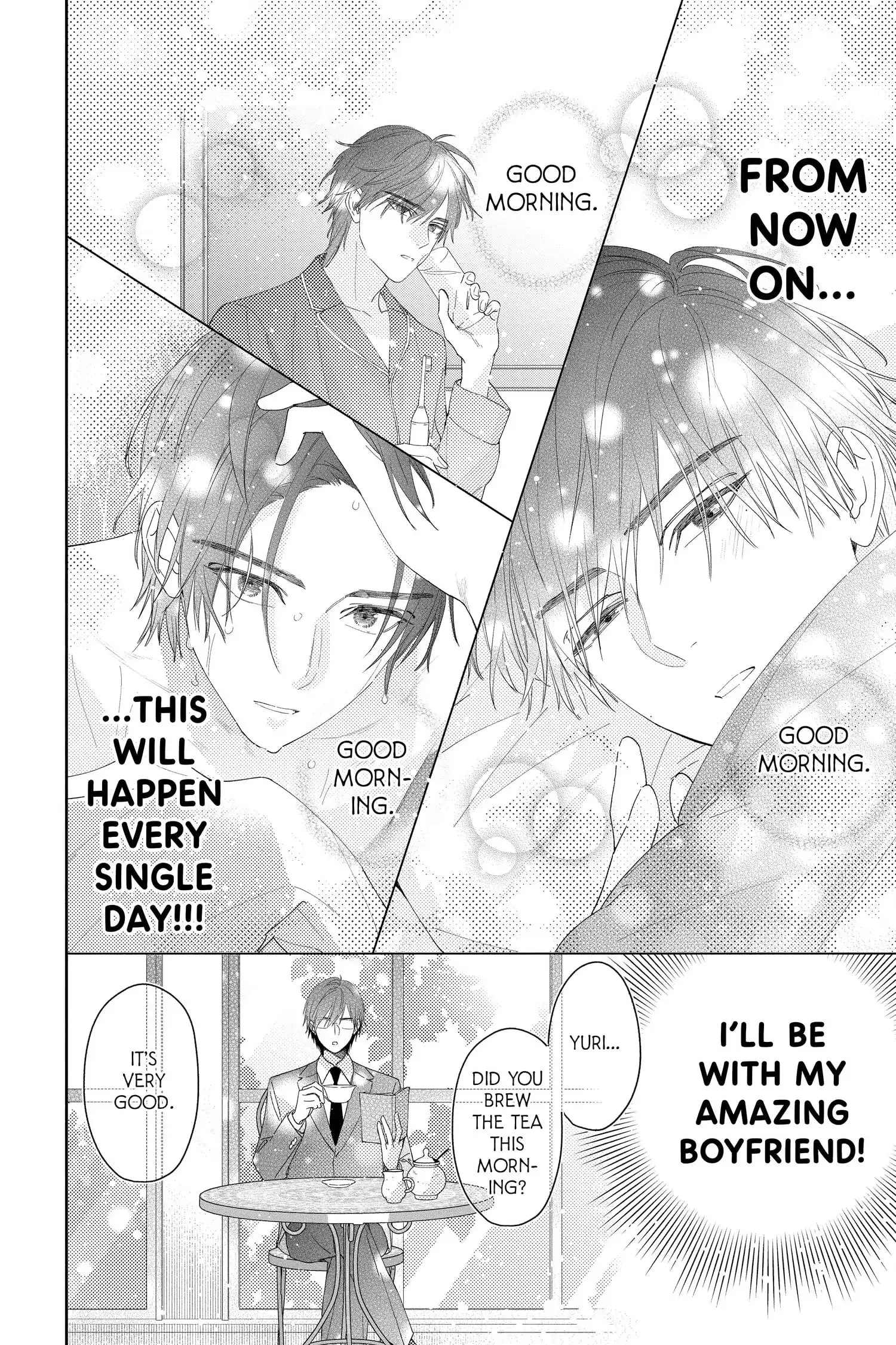 Hayaku Shitai Futari - Chapter 19 - Page 6
