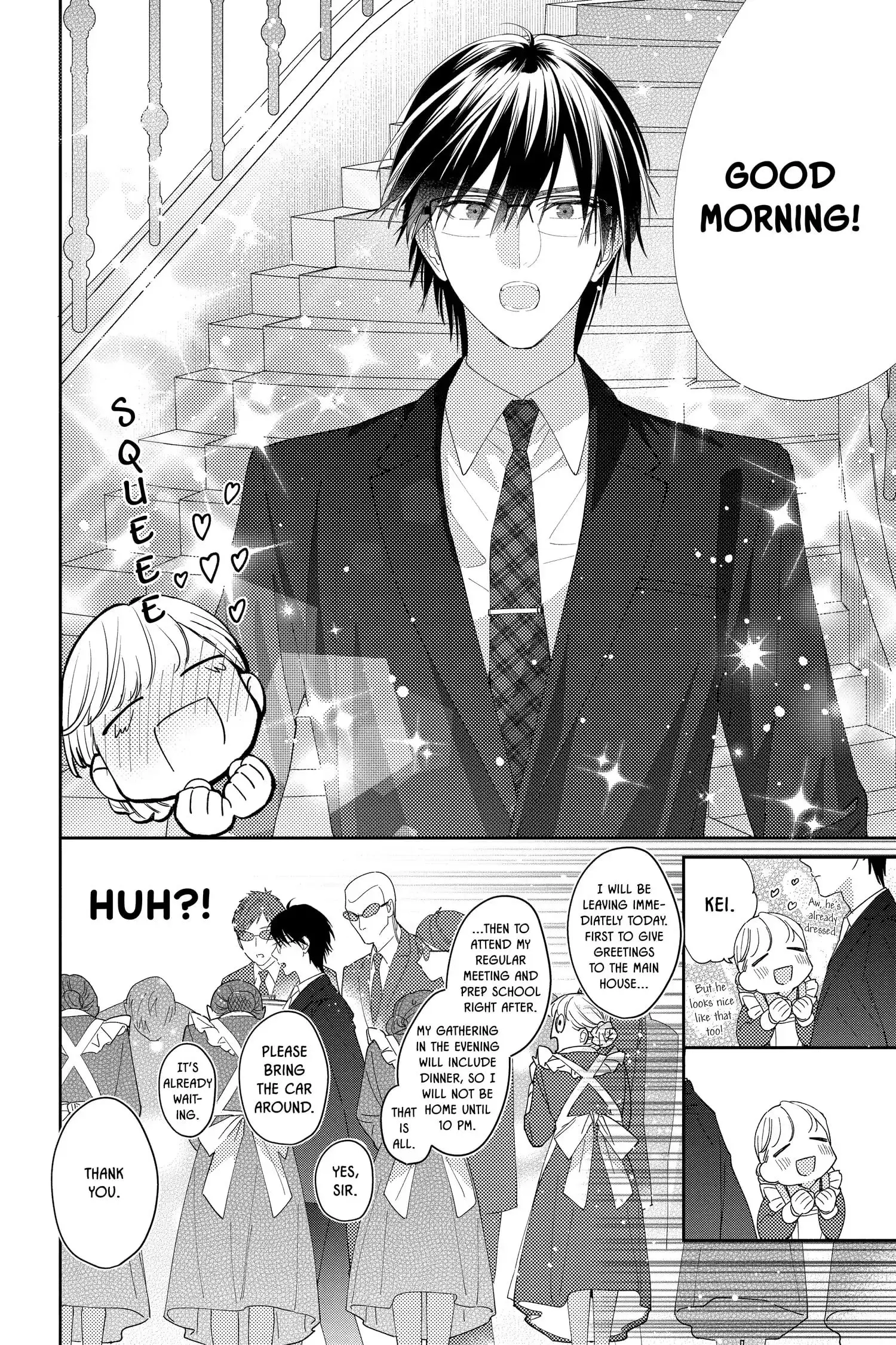 Hayaku Shitai Futari - Chapter 19 - Page 8