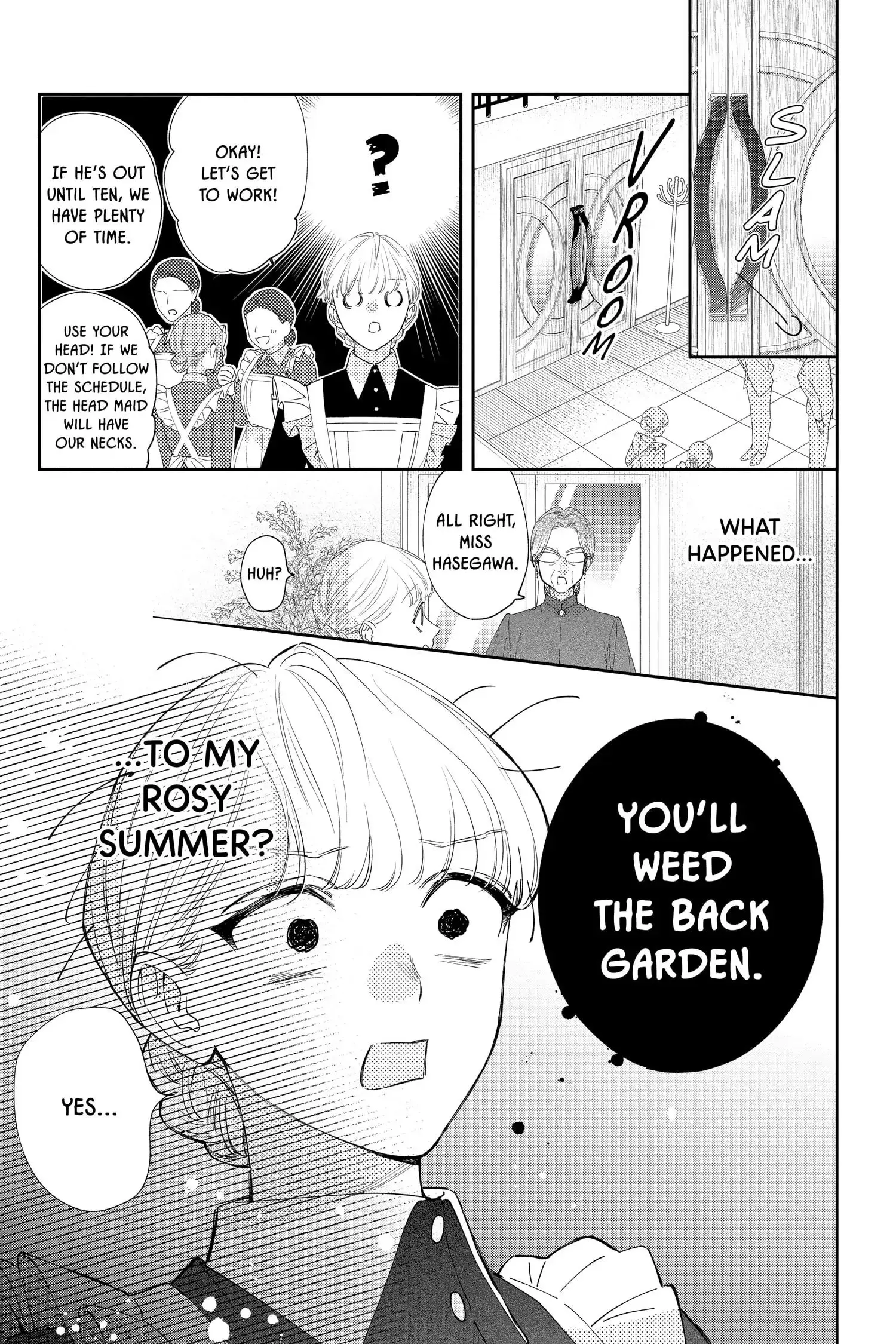 Hayaku Shitai Futari - Chapter 19 - Page 9