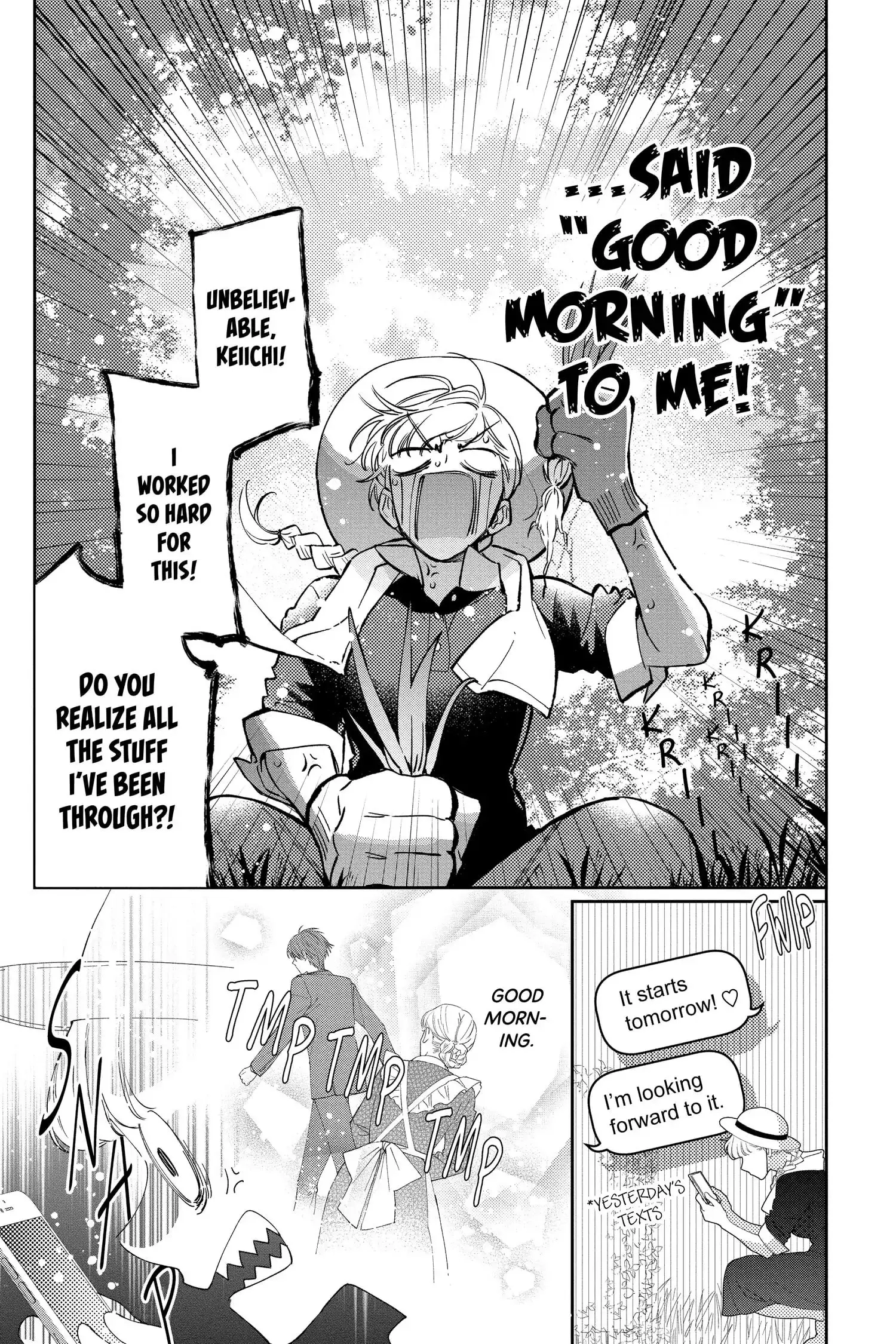 Hayaku Shitai Futari - Chapter 19 - Page 11