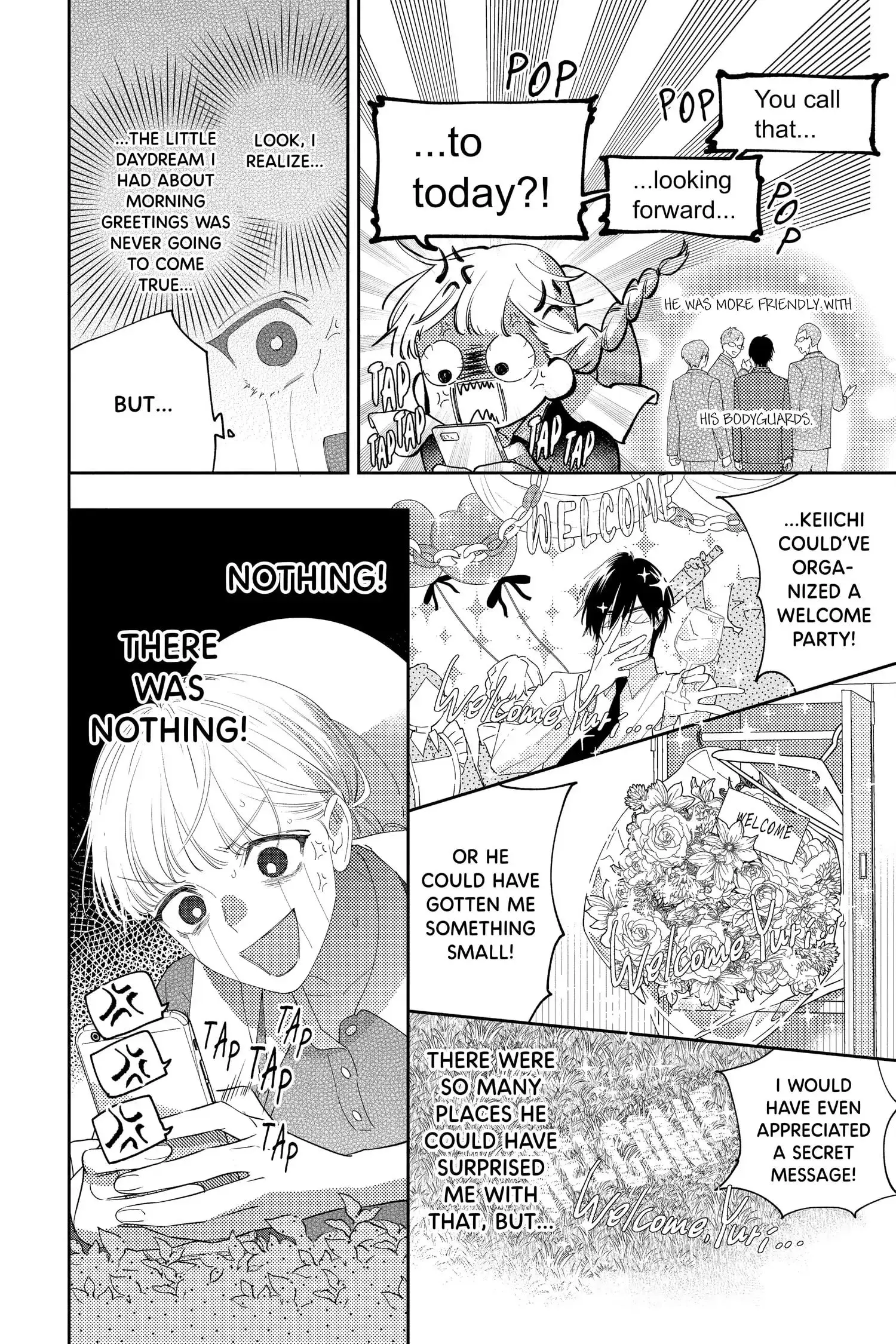 Hayaku Shitai Futari - Chapter 19 - Page 12