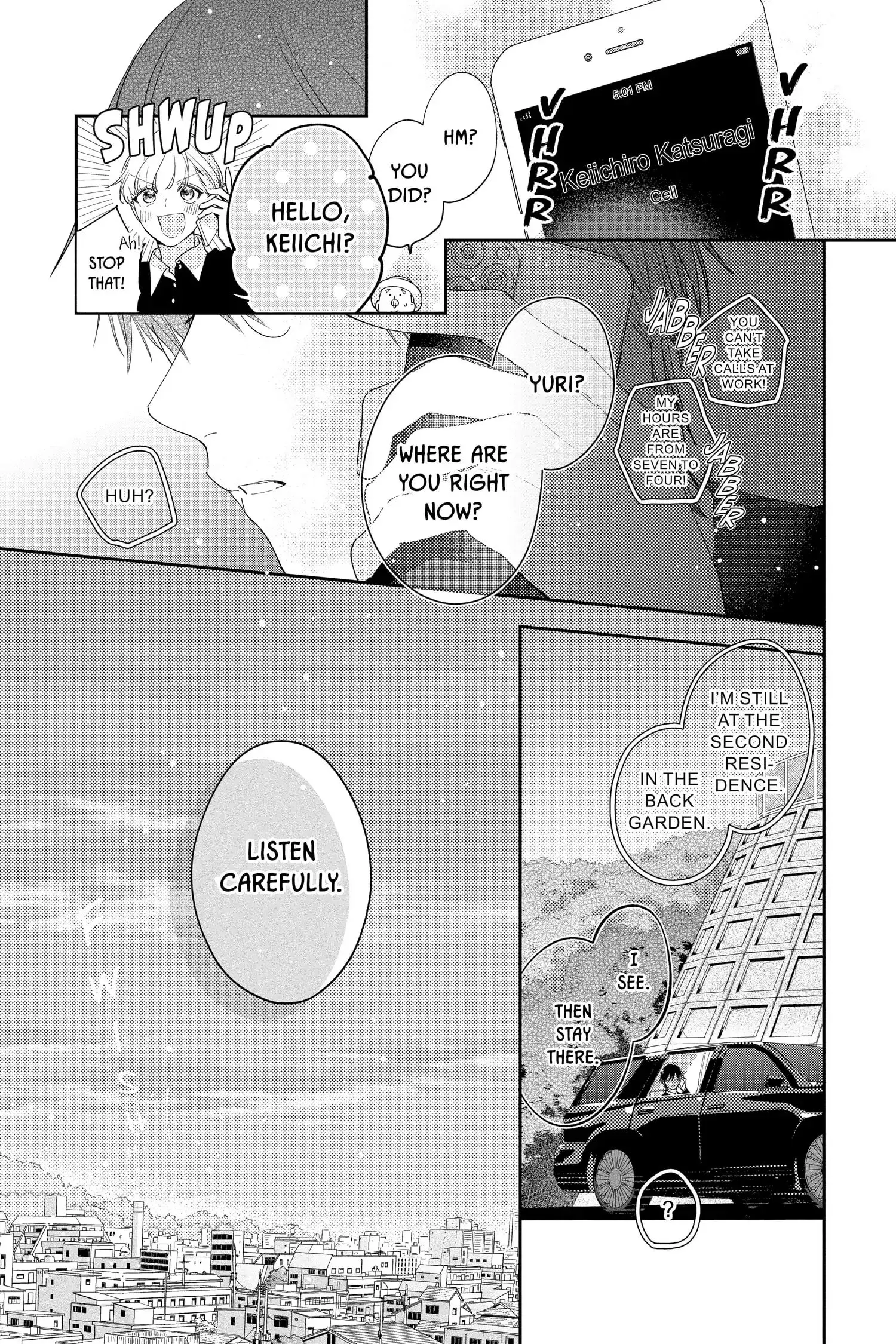 Hayaku Shitai Futari - Chapter 19 - Page 23
