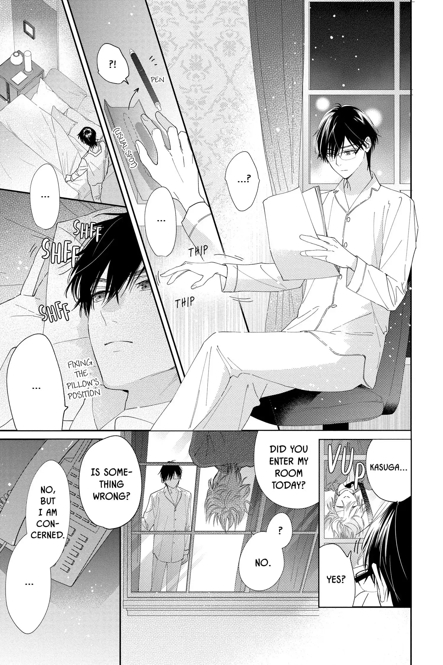Hayaku Shitai Futari - Chapter 20 - Page 1