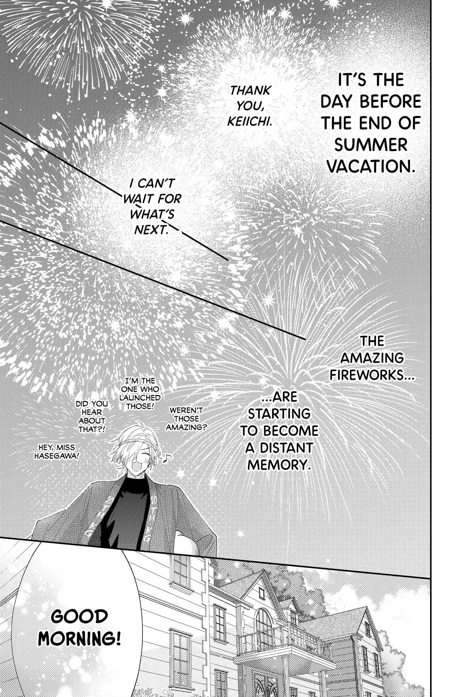 Hayaku Shitai Futari - Chapter 20 - Page 3