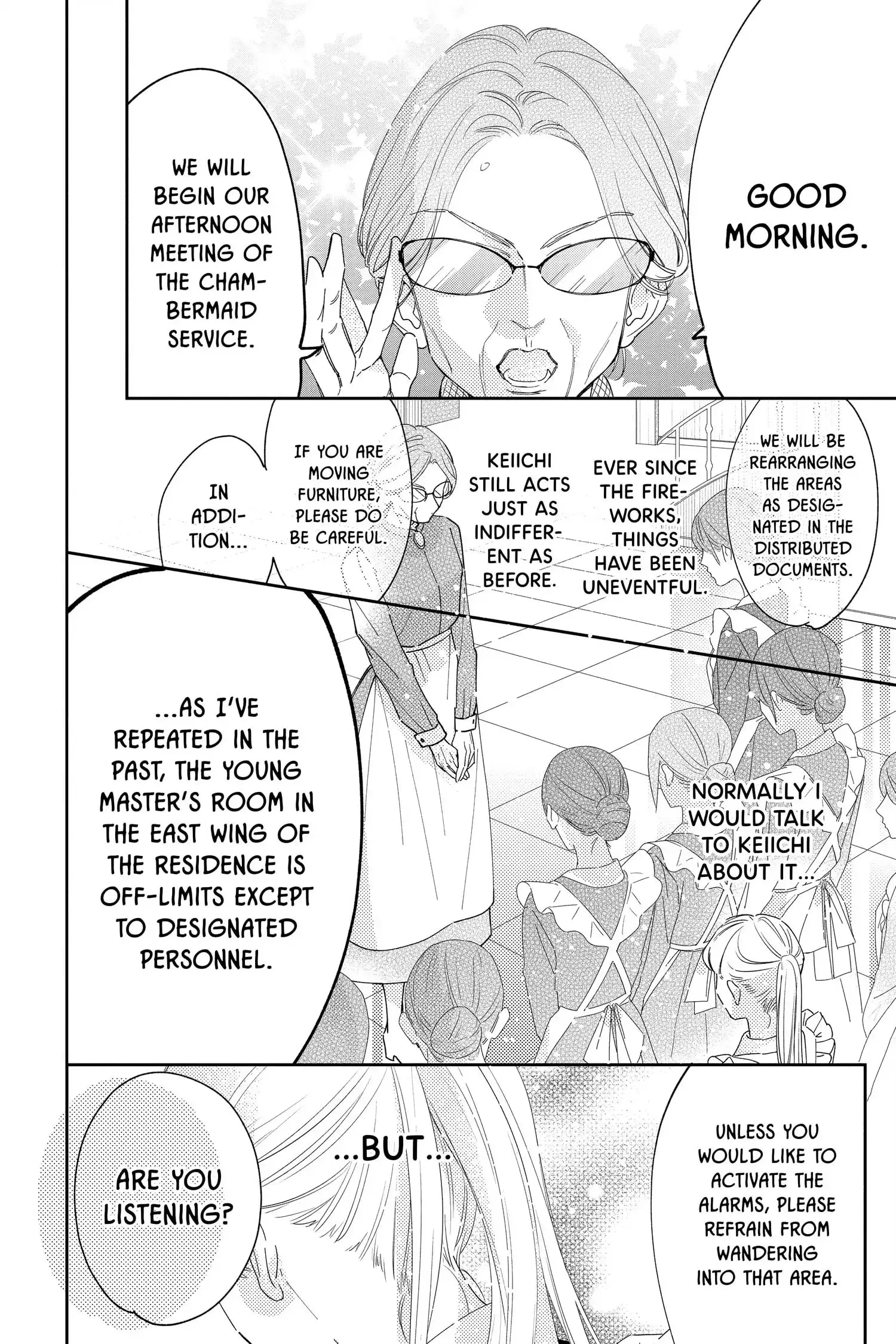 Hayaku Shitai Futari - Chapter 20 - Page 4