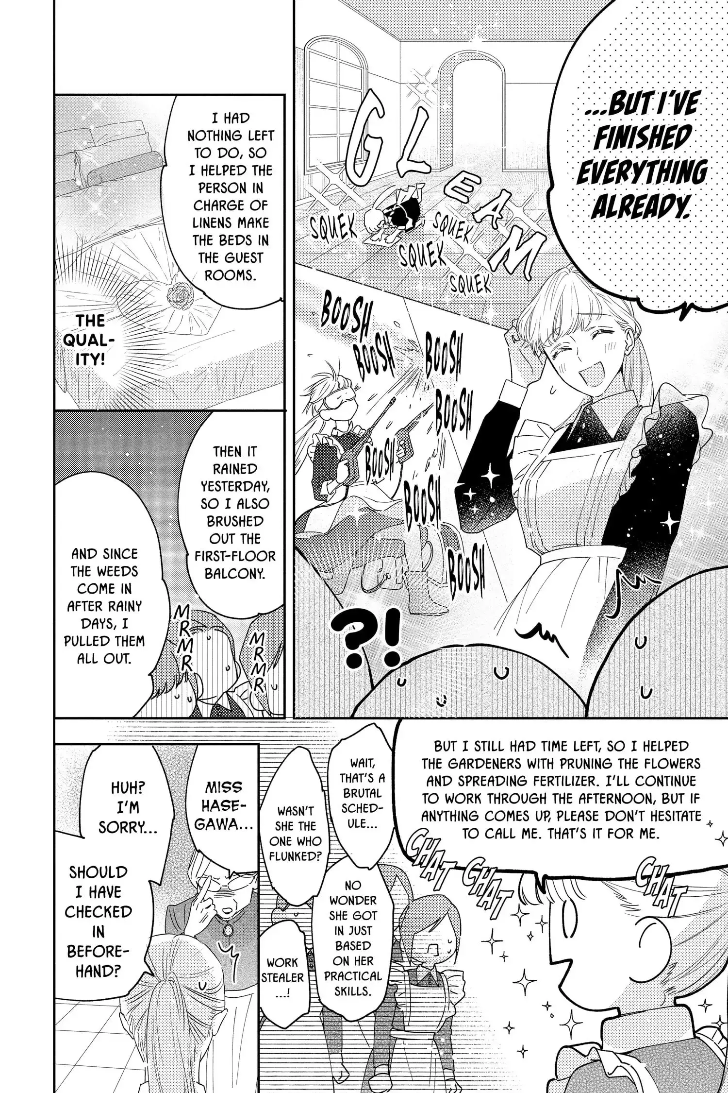 Hayaku Shitai Futari - Chapter 20 - Page 6