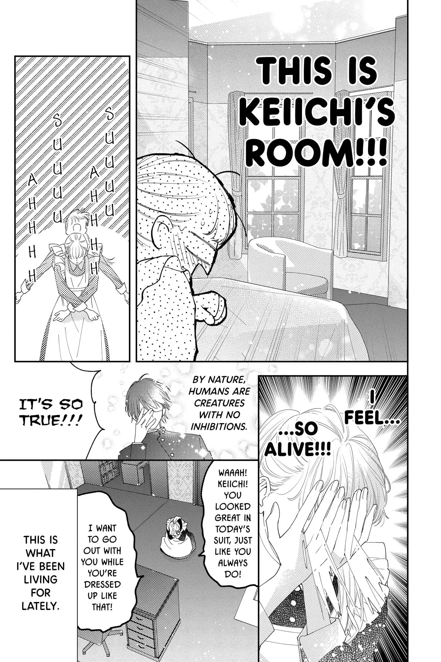 Hayaku Shitai Futari - Chapter 20 - Page 11