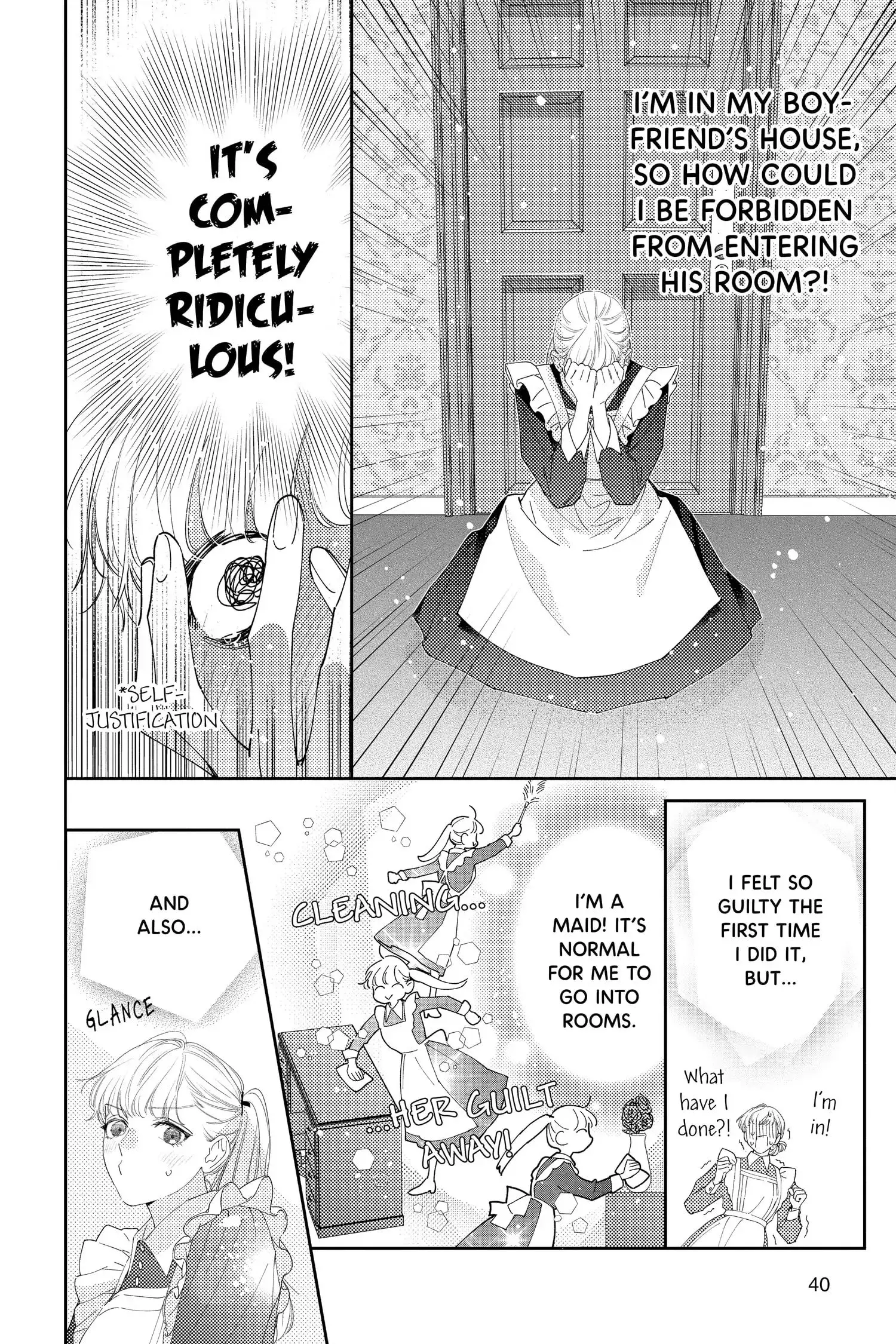 Hayaku Shitai Futari - Chapter 20 - Page 12