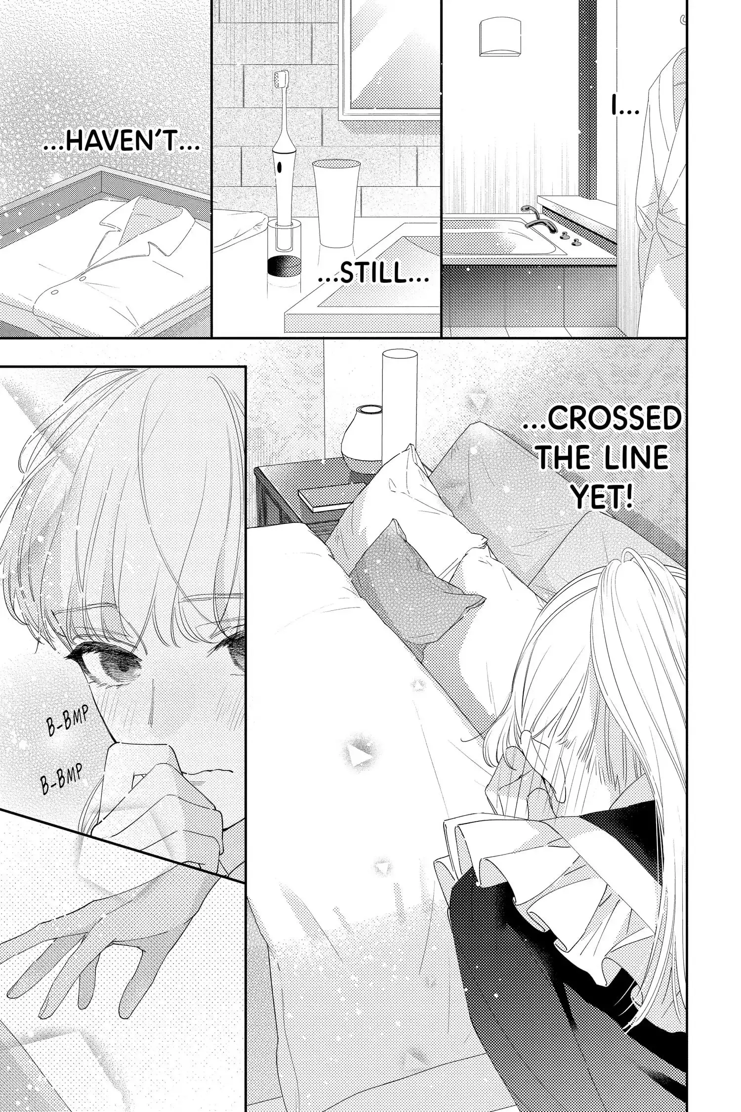 Hayaku Shitai Futari - Chapter 20 - Page 13