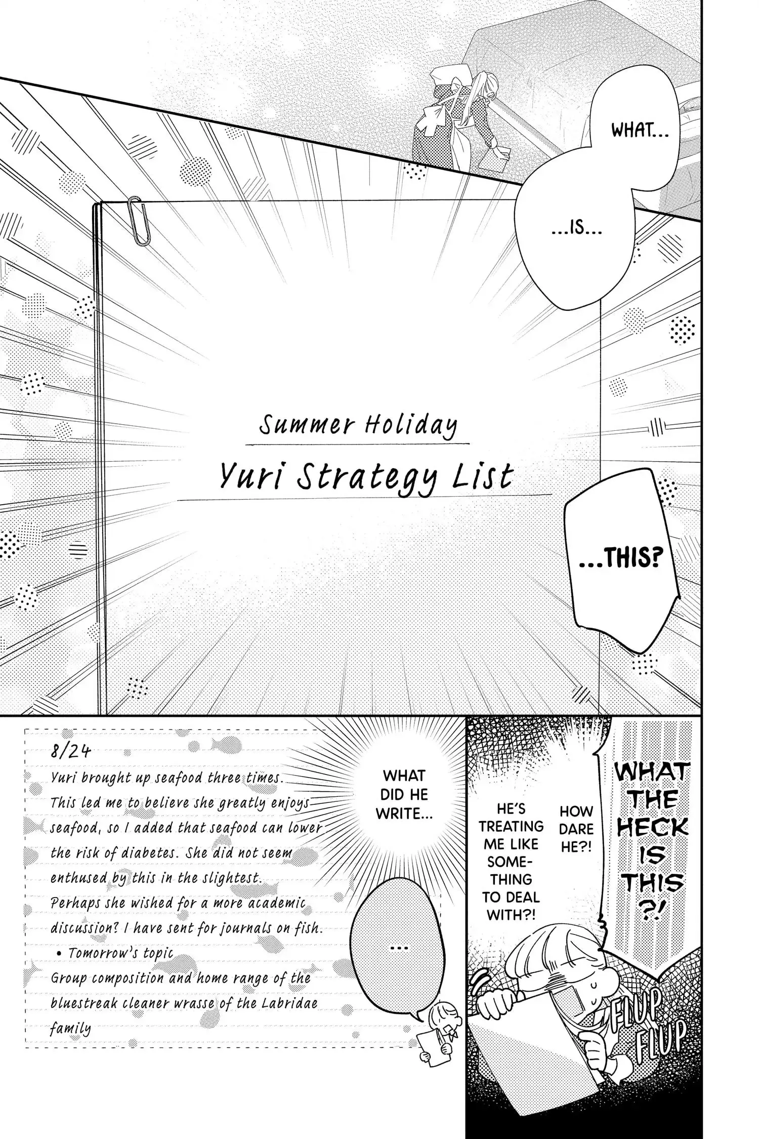 Hayaku Shitai Futari - Chapter 20 - Page 17