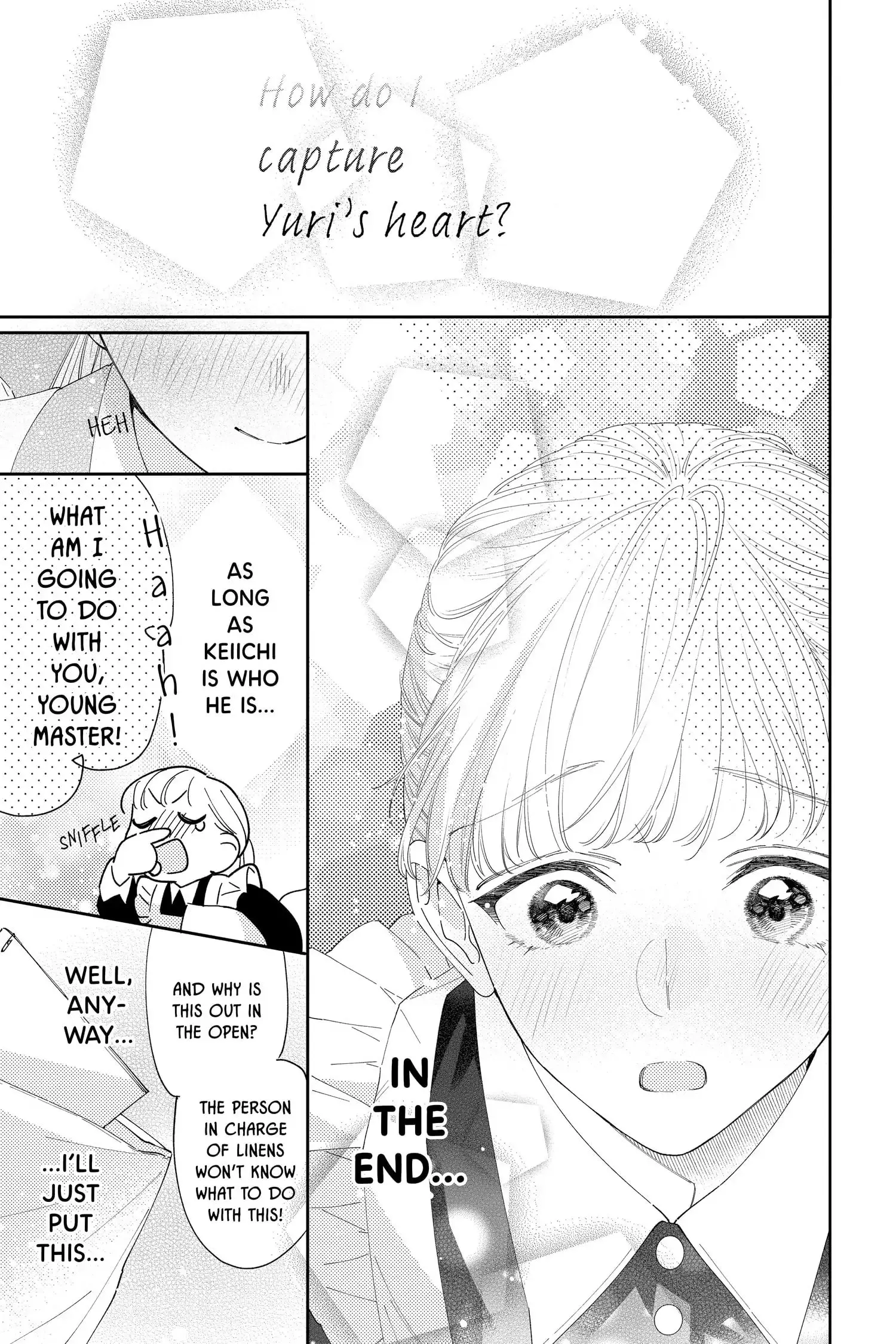 Hayaku Shitai Futari - Chapter 20 - Page 19