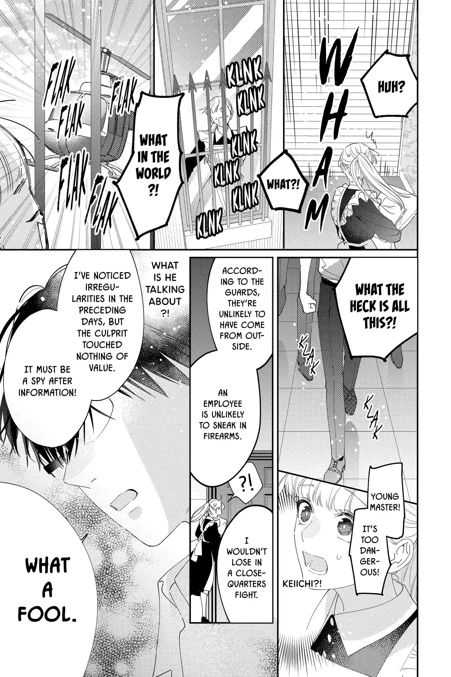 Hayaku Shitai Futari - Chapter 20 - Page 21