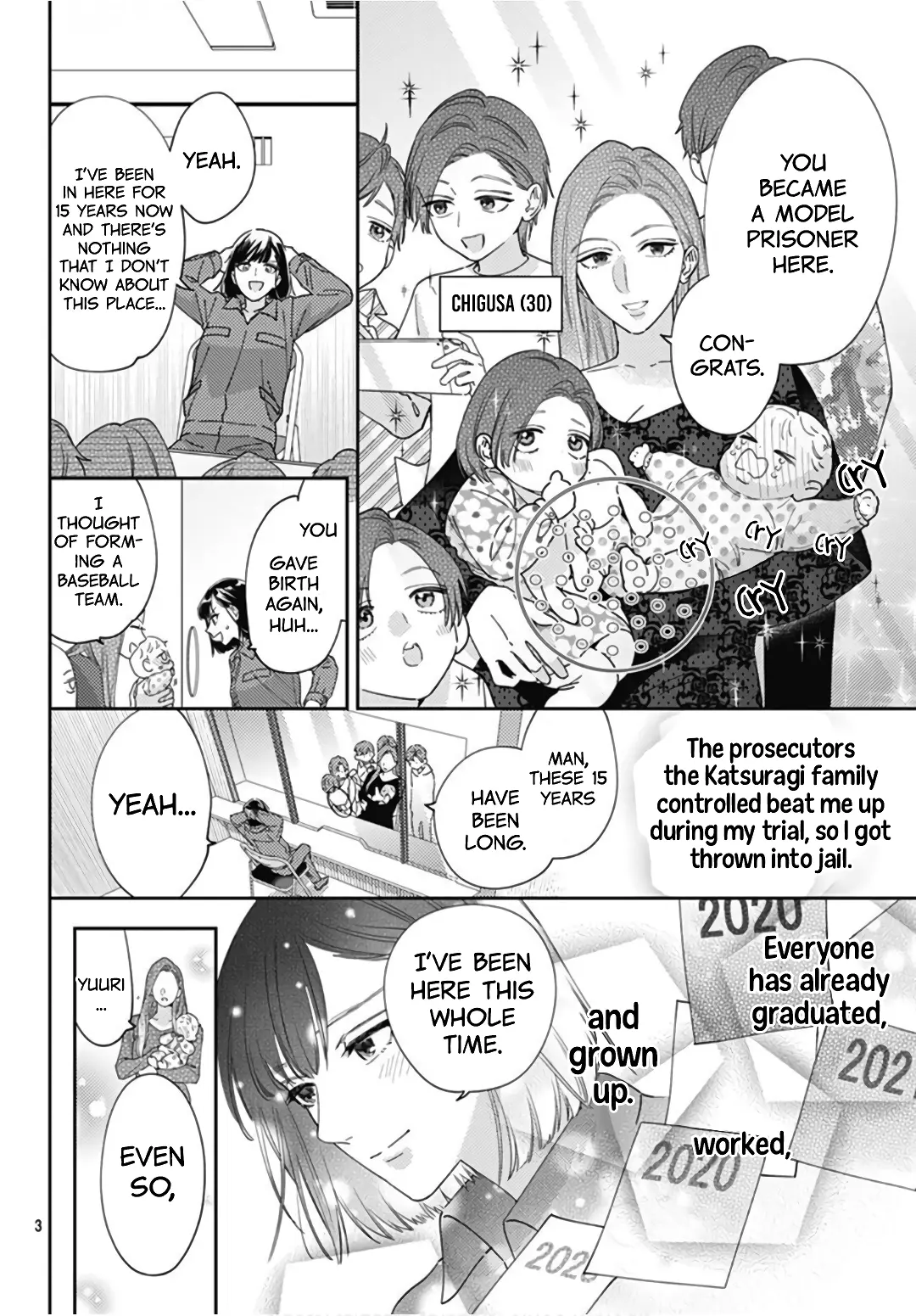 Hayaku Shitai Futari - Chapter 21 - Page 3