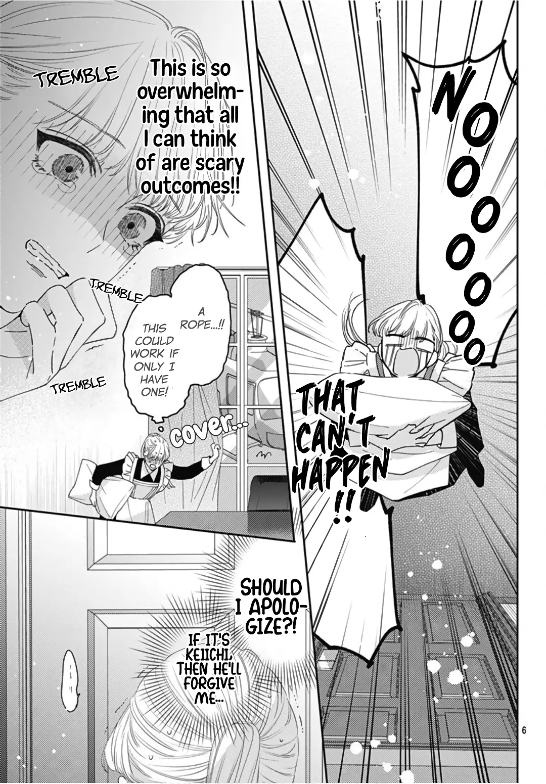 Hayaku Shitai Futari - Chapter 21 - Page 6