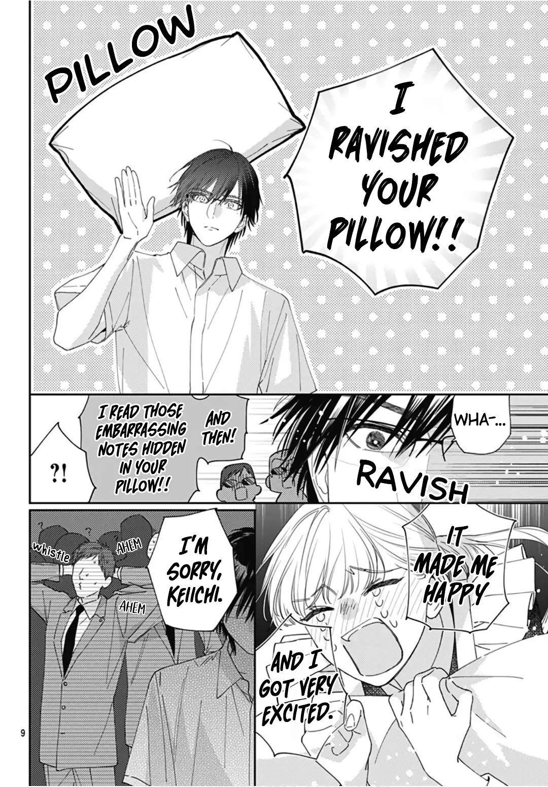 Hayaku Shitai Futari - Chapter 21 - Page 9