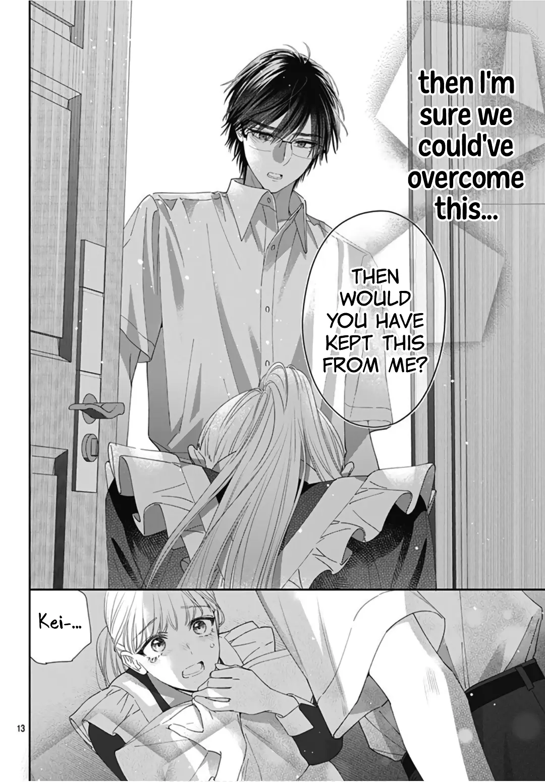 Hayaku Shitai Futari - Chapter 21 - Page 13