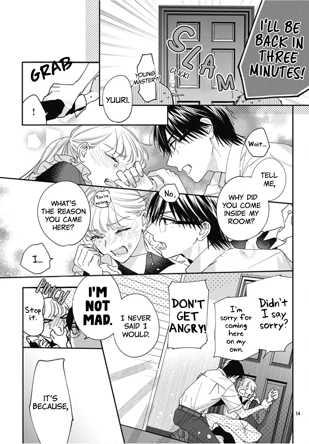 Hayaku Shitai Futari - Chapter 21 - Page 14