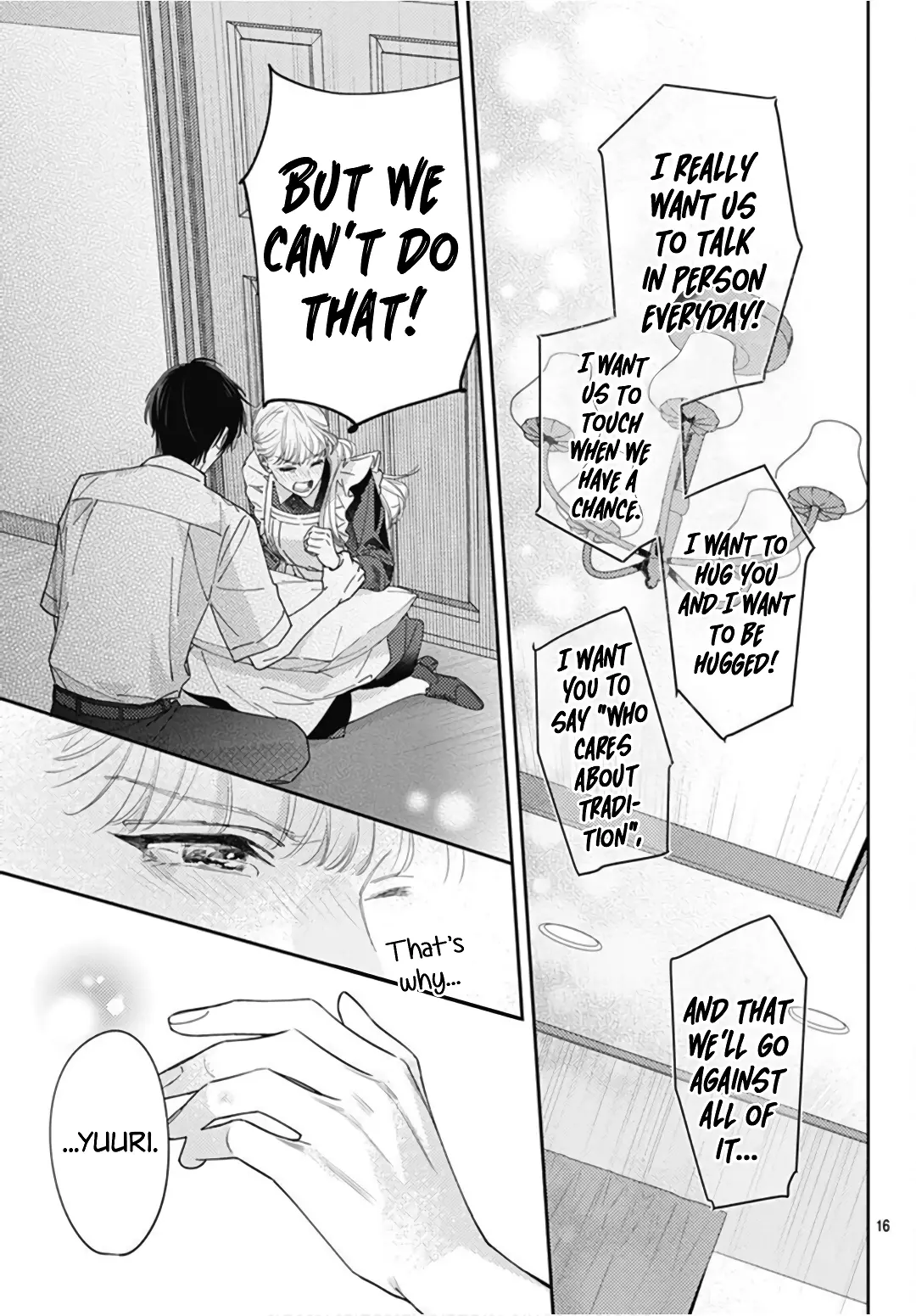 Hayaku Shitai Futari - Chapter 21 - Page 16