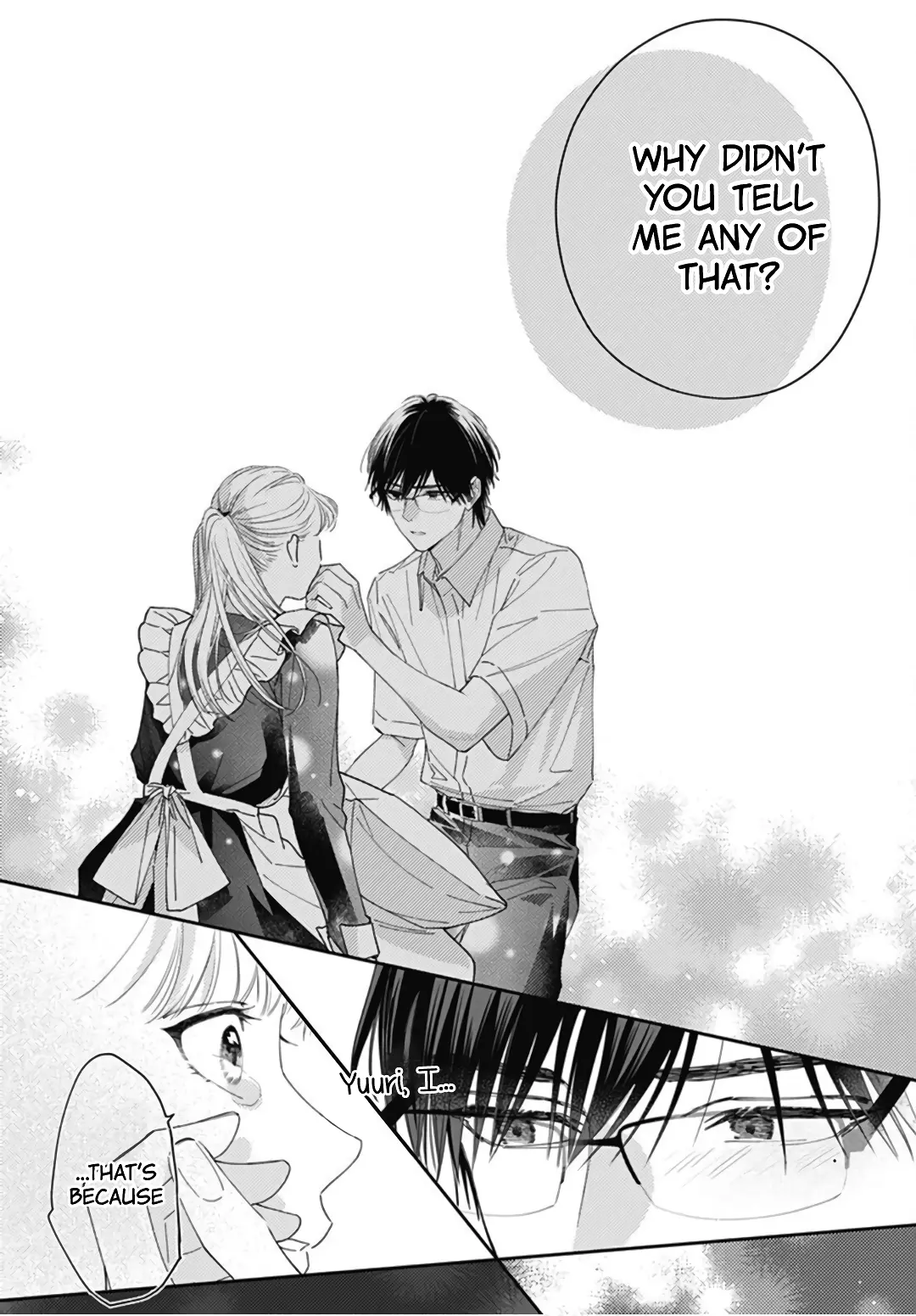Hayaku Shitai Futari - Chapter 21 - Page 17