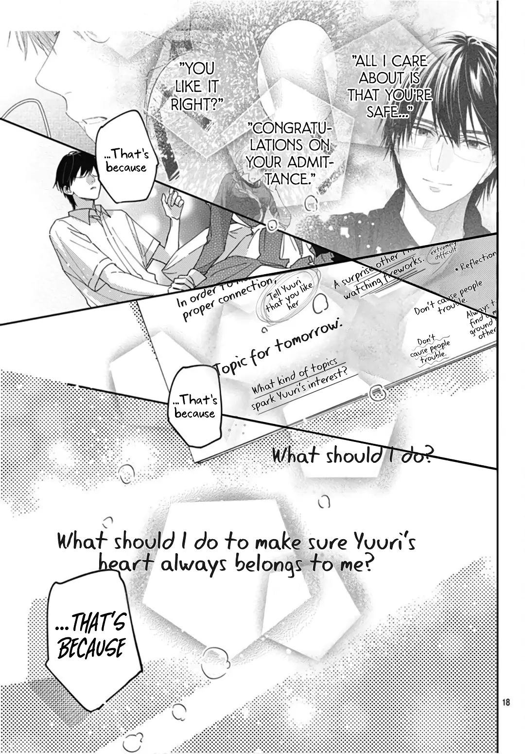 Hayaku Shitai Futari - Chapter 21 - Page 18