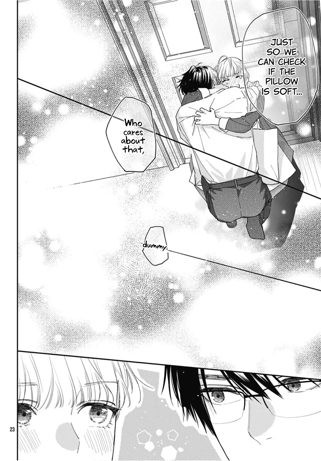 Hayaku Shitai Futari - Chapter 21 - Page 23