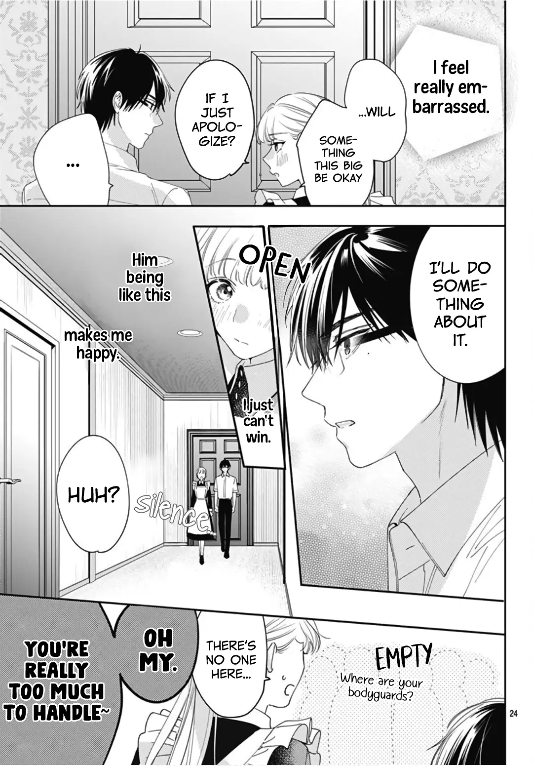 Hayaku Shitai Futari - Chapter 21 - Page 24