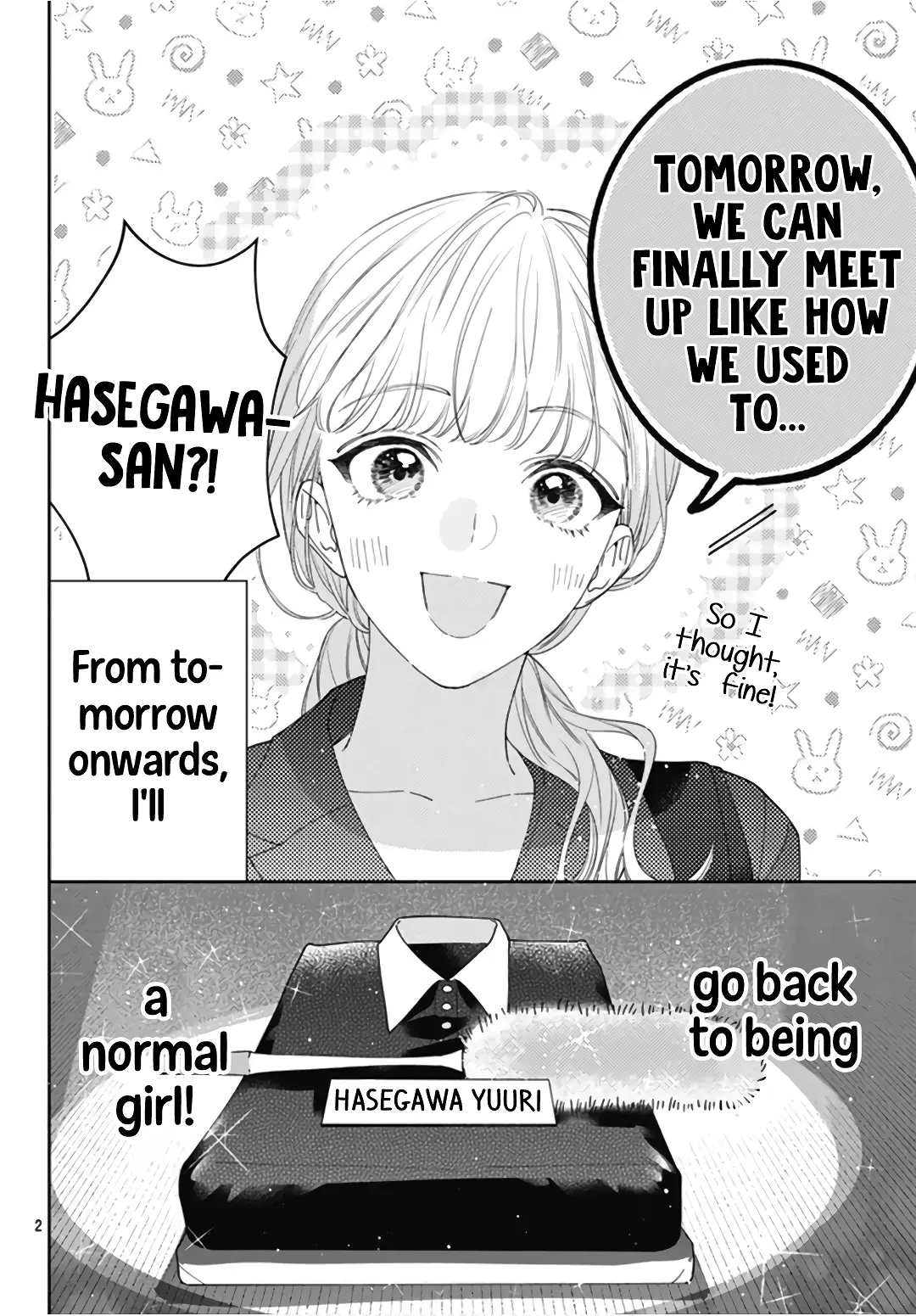 Hayaku Shitai Futari - Chapter 22 - Page 2