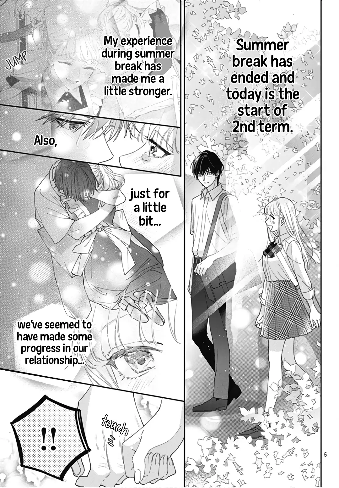 Hayaku Shitai Futari - Chapter 22 - Page 5
