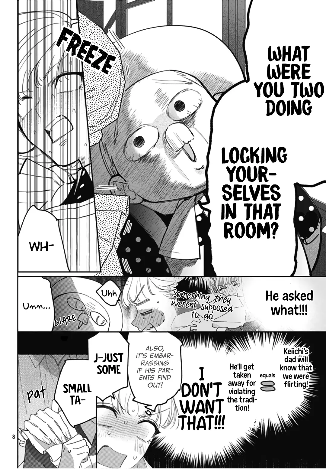 Hayaku Shitai Futari - Chapter 22 - Page 8