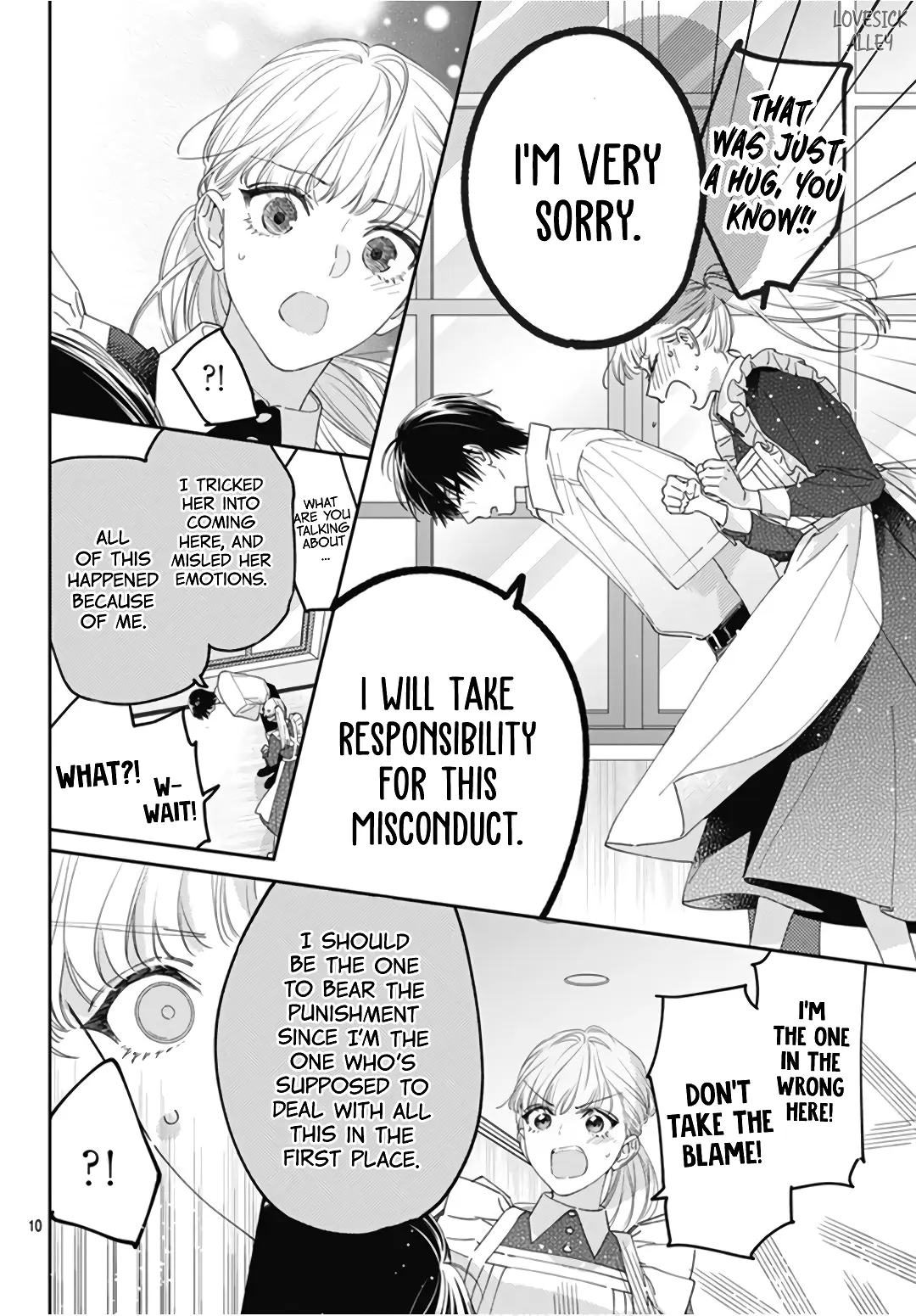 Hayaku Shitai Futari - Chapter 22 - Page 10