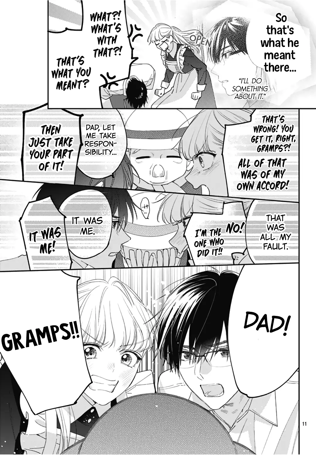 Hayaku Shitai Futari - Chapter 22 - Page 11