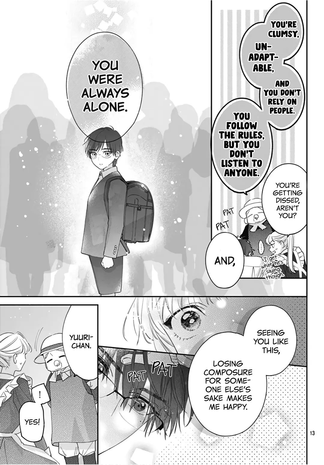 Hayaku Shitai Futari - Chapter 22 - Page 13