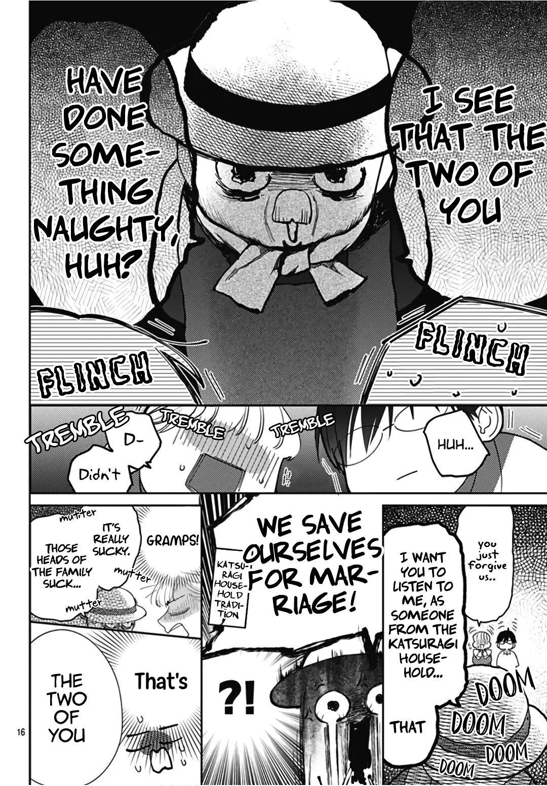 Hayaku Shitai Futari - Chapter 22 - Page 16