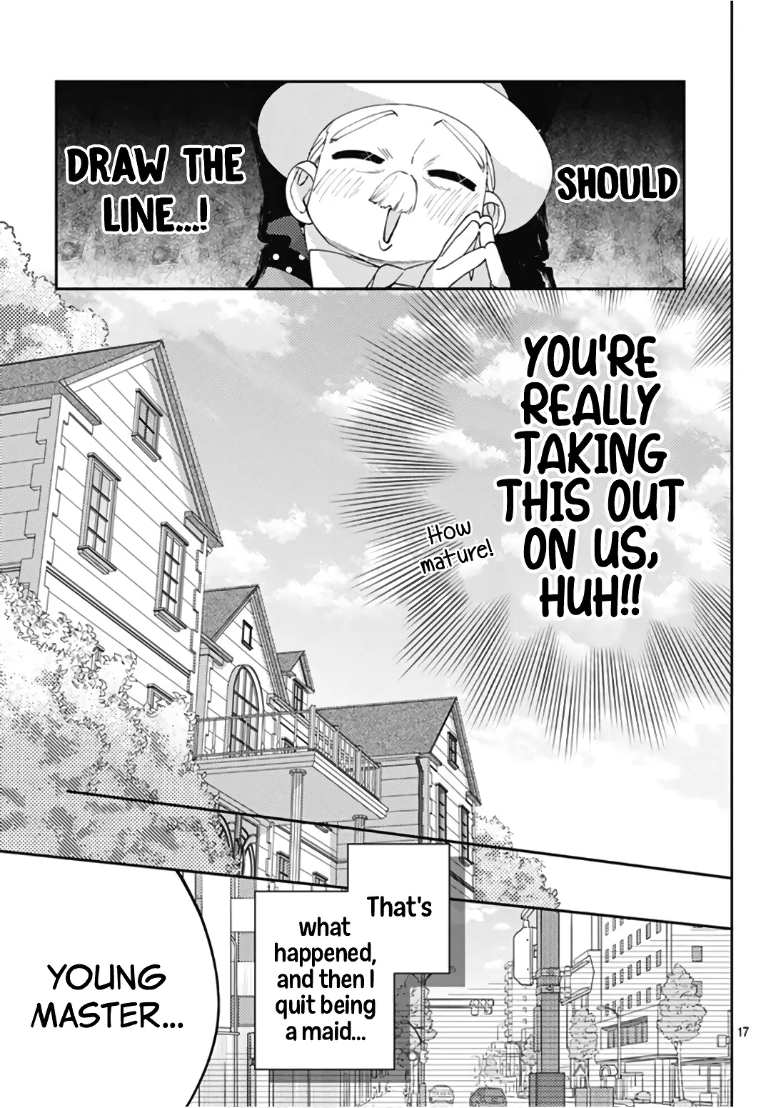 Hayaku Shitai Futari - Chapter 22 - Page 17