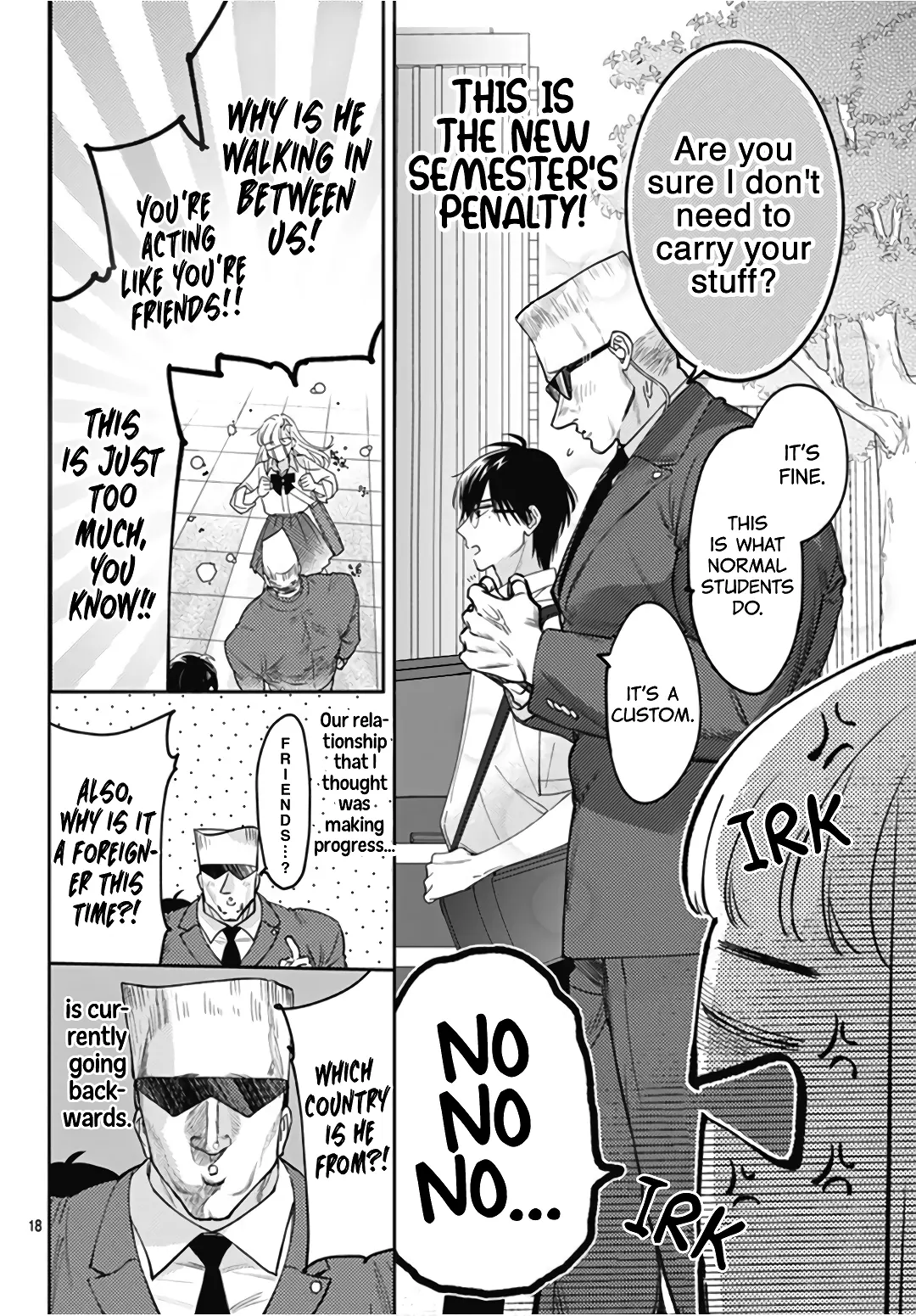 Hayaku Shitai Futari - Chapter 22 - Page 18