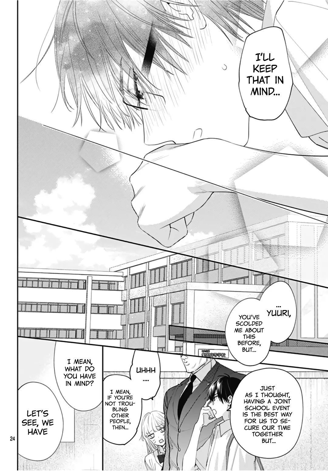Hayaku Shitai Futari - Chapter 22 - Page 24