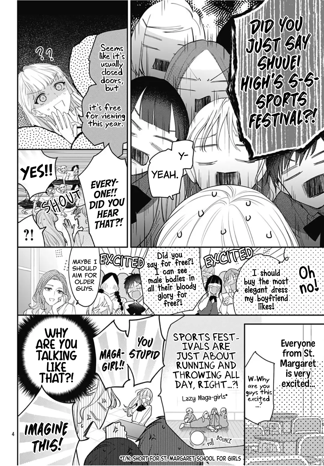 Hayaku Shitai Futari - Chapter 23 - Page 4