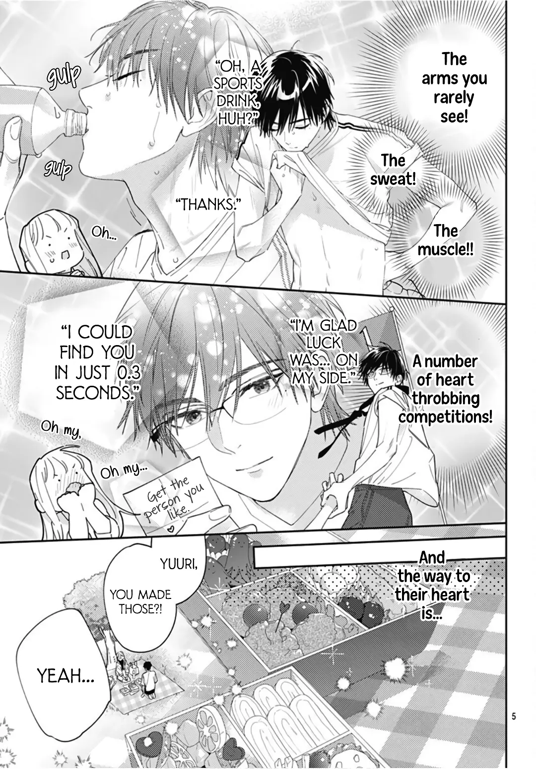 Hayaku Shitai Futari - Chapter 23 - Page 5