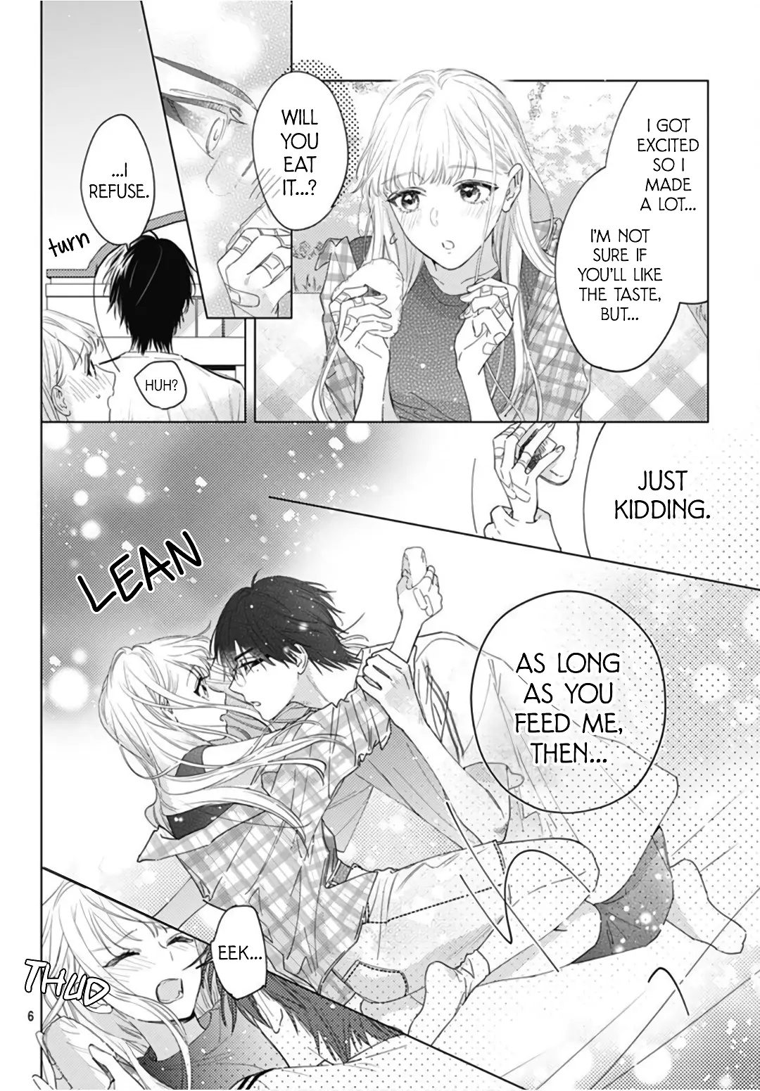 Hayaku Shitai Futari - Chapter 23 - Page 6